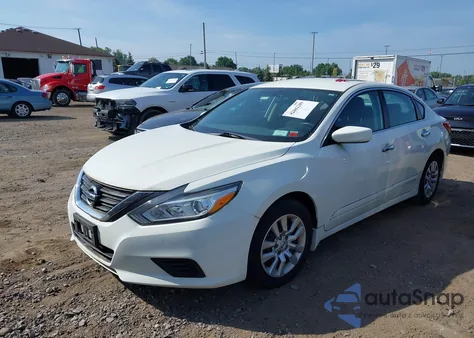 2017 Nissan Altima 2.5 S from USA, damaged, VIN 1N4AL3AP9HC245646